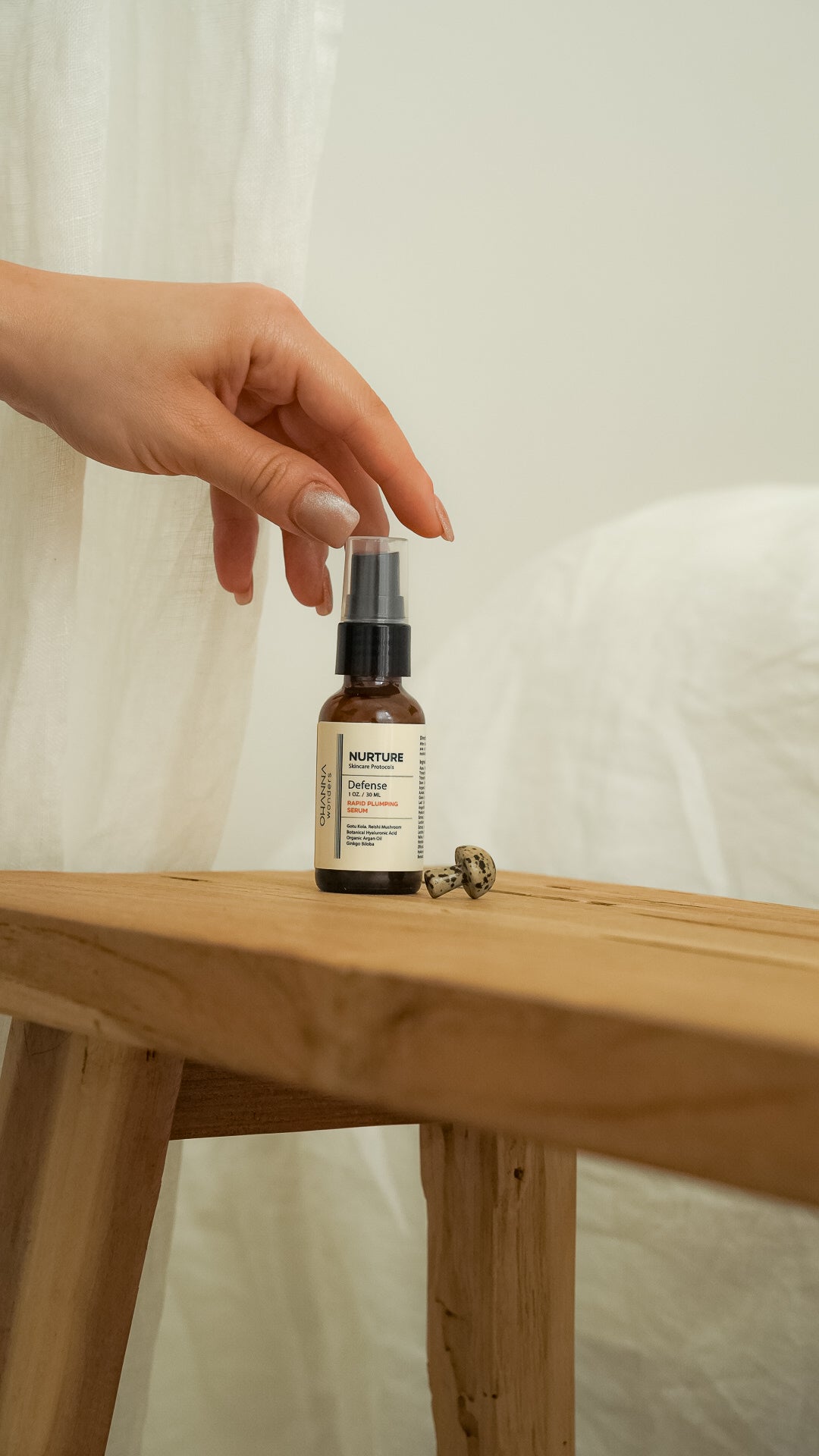 NURTURE - Defense Rapid Plumping Serum
