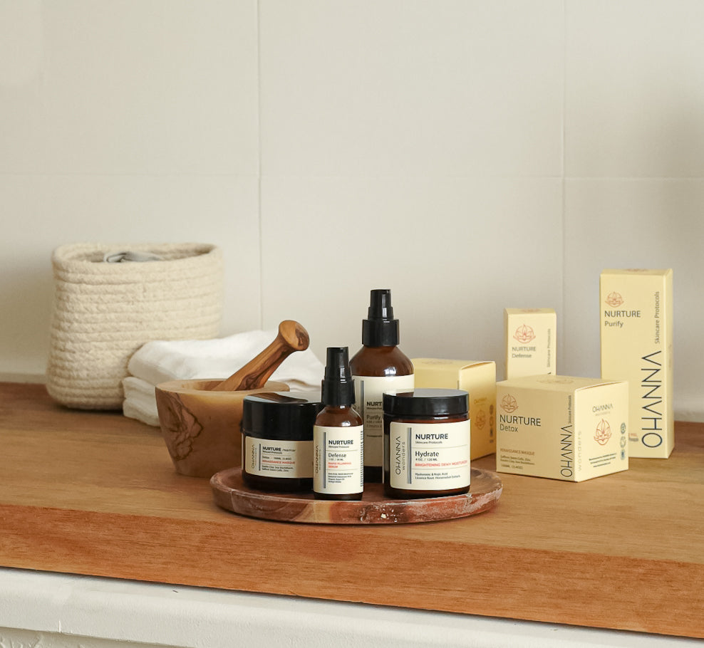 NURTURE - Defense Rapid Plumping Serum
