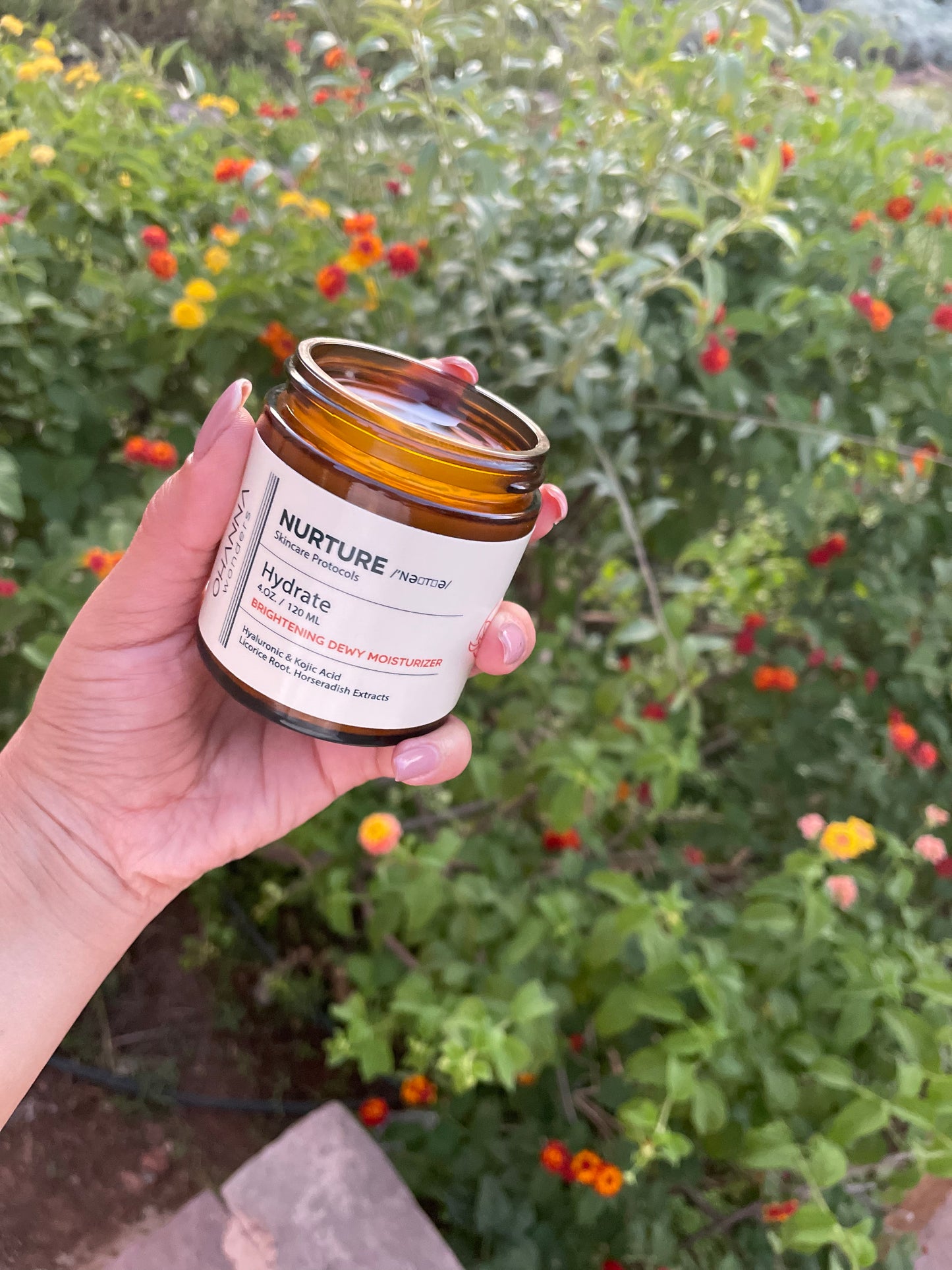 NURTURE - Hydrate Brightening Dewy Moisturizer