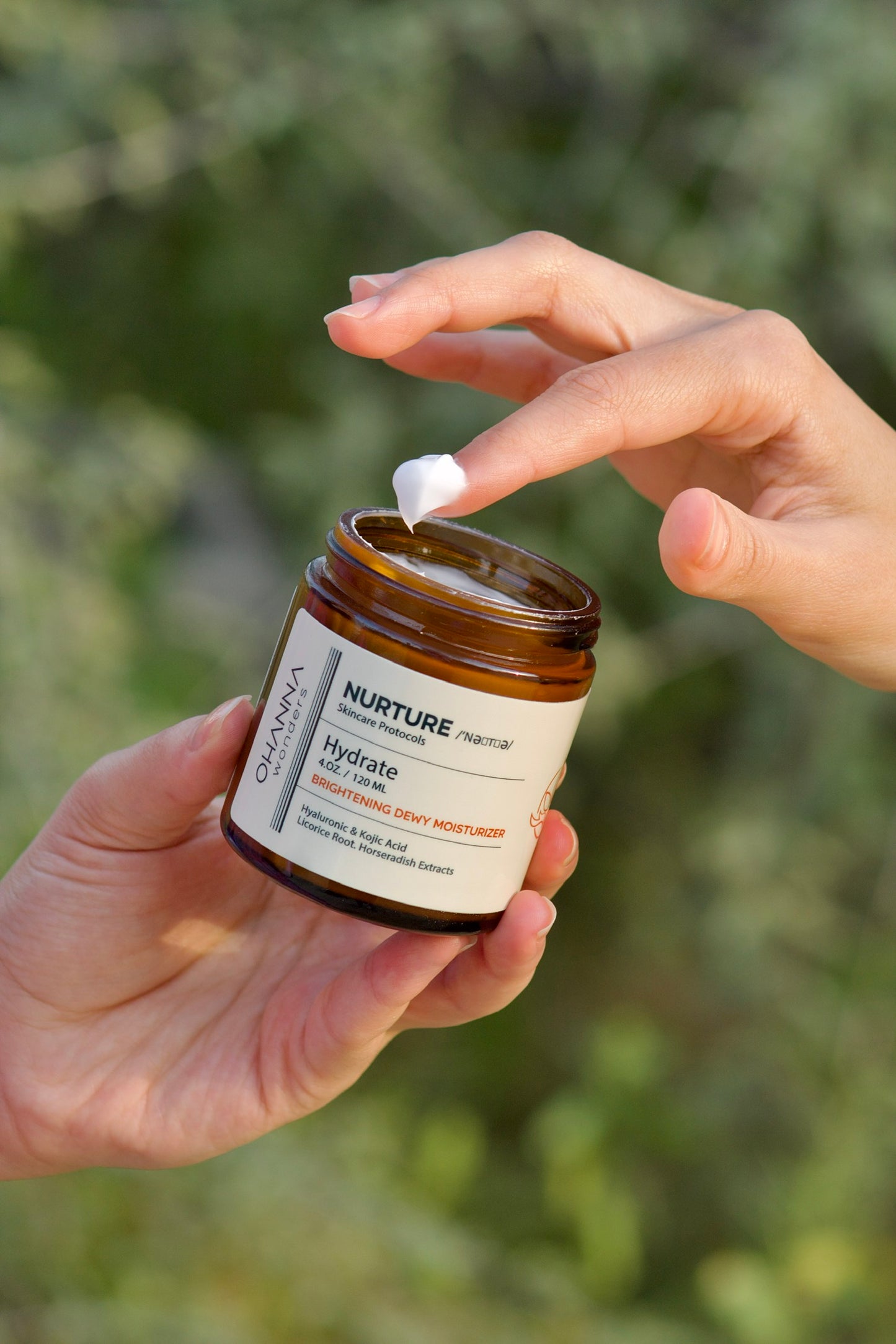 NURTURE - Hydrate Brightening Dewy Moisturizer