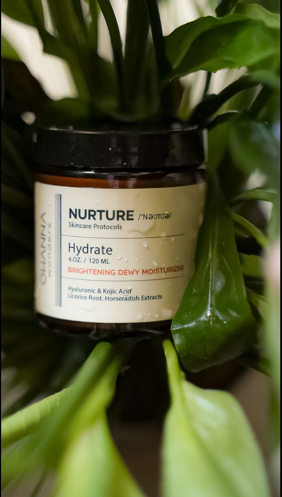 NURTURE - Hydrate Brightening Dewy Moisturizer